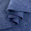 Pure Luxury - Boiled Wool - French Navy -Croft Mill pure luxury boiled wool french navy boiled wool cloth material fabric close up fabric photo