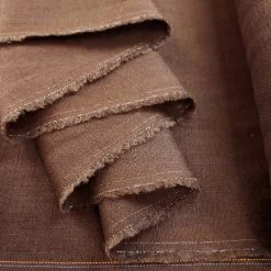 Pure Linen - Chocolate