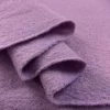 Pure Luxury - Boiled Wool - Lilac -Croft Mill pure luxury boiled wool fabric lilac pink fold