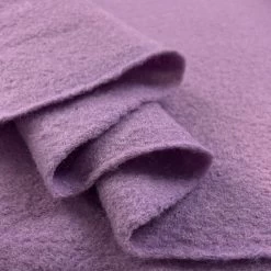 Pure Luxury - Boiled Wool - Lilac