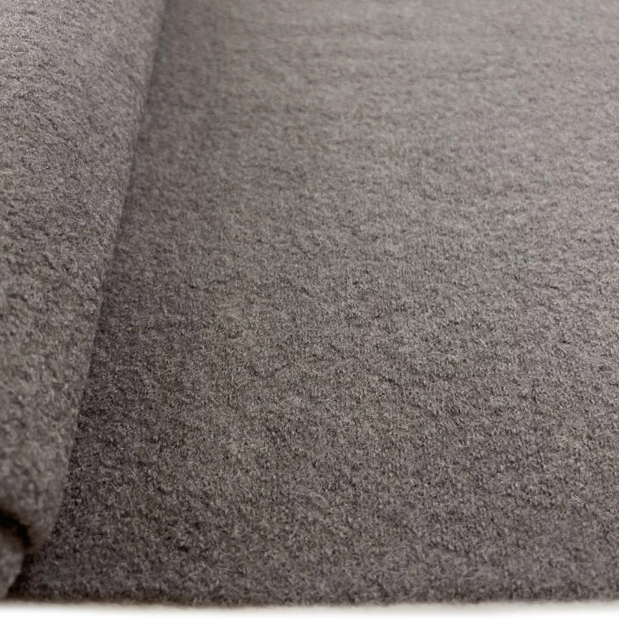 Pure Luxury - Boiled Wool - Taupe 4 Pure Luxury - Boiled Wool - Taupe - Image 2
