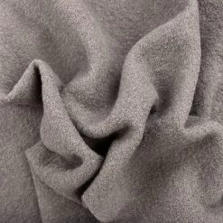 Pure Luxury - Boiled Wool - Taupe 8 Pure Luxury - Boiled Wool - Taupe -Croft Mill pure luxury boiled wool fabric taupe cu