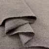 Pure Luxury - Boiled Wool - Taupe 1 Pure Luxury - Boiled Wool - Taupe -Croft Mill pure luxury boiled wool fabric taupe fold