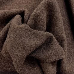 Pure Luxury - Boiled Wool - Chocolate 7 Pure Luxury - Boiled Wool - Chocolate -Croft Mill pure luxury boiled wool light blue fabric chocolate brown cu