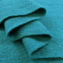 Pure Luxury - Boiled Wool - Turquoise