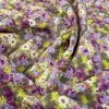 Pretty Poppy -Croft Mill purple spring floral cotton lawn dress fabric pretty poppy cu