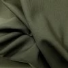 Reign Marvin -Croft Mill reign marvin woollen polyester mix khaki ribbed british suiting fabric close up fold fabric photo