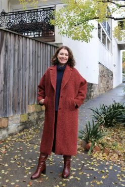 Tessuti - Richmond Coat Sewing Pattern (Sizes 6-22) 37 Tessuti - Richmond Coat Sewing Pattern (Sizes 6-22) -Croft Mill richmond coat tessui 7 gallery
