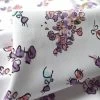 Roald Dahl - Fantabulous -Croft Mill roal dahl fantabulous white floral cotton trousering soft furnishing fabric cu