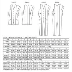 True Bias - Rory Jumpsuit Sewing Pattern (Sizes 0-18) -Croft Mill rory jumpsuit pattern by true bias tbp8102 5