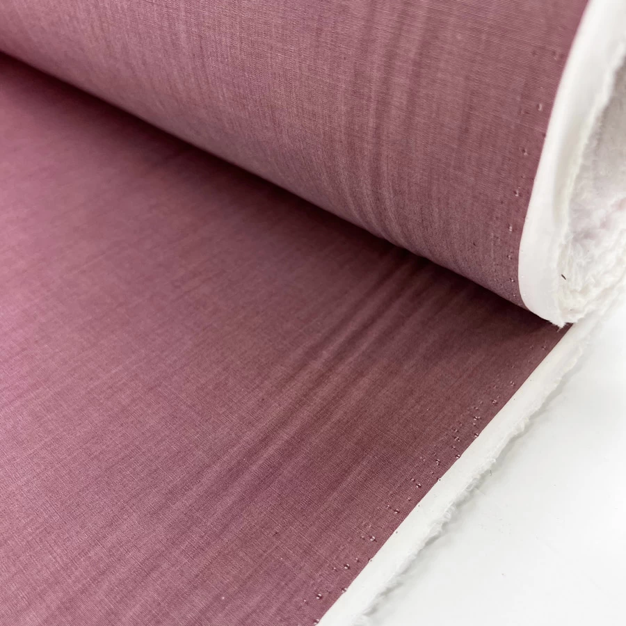 Pima Cotton Lawn - Rossa - Image 3