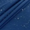 Royal Repellent -Croft Mill royal repellent nylon blue trousering fabric cu