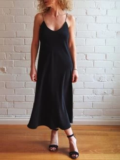 Tessuti - Sadie Slip Dress Pattern (AUS XXS-XL) -Croft Mill sadie slip dress pattern tessuti 2