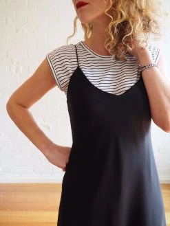 Tessuti - Sadie Slip Dress Pattern (AUS XXS-XL) -Croft Mill sadie slip dress pattern tessuti 3