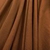 Saffron 1 Saffron -Croft Mill saffron orange tan polyester knitted jersey fabric cu