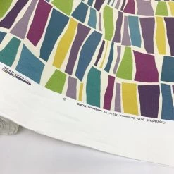 Sanderson - Milla -Croft Mill sanderson milla cotton fabric abstract roll