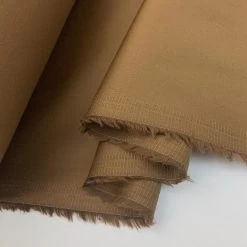 Sateen - Sienna -Croft Mill sateen sienna cottonpolyester stretch brown trousering fold