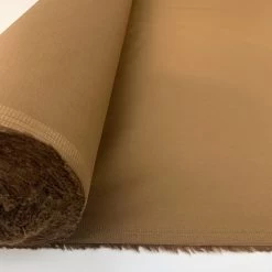 Sateen - Sienna -Croft Mill sateen sienna cottonpolyester stretch brown trousering roll