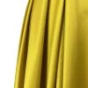 Satin Crepe - Gold 2 Satin Crepe - Gold -Croft Mill satin crepe gold polyester dress fabric drape