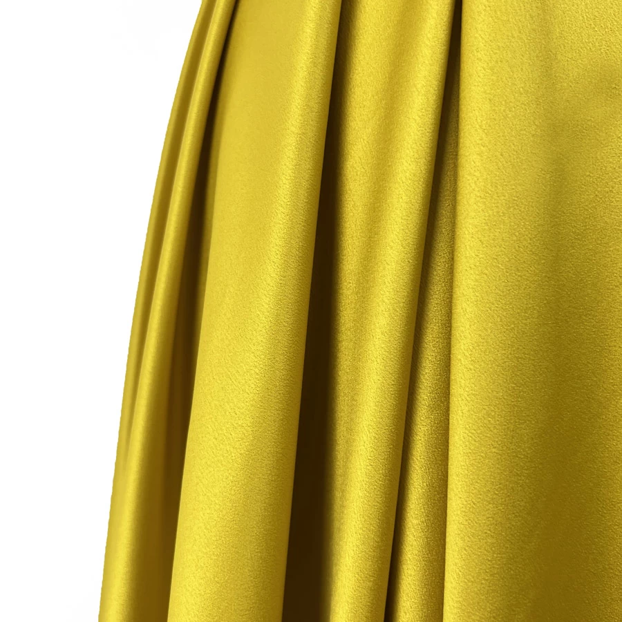 Satin Crepe - Gold 3 Satin Crepe - Gold