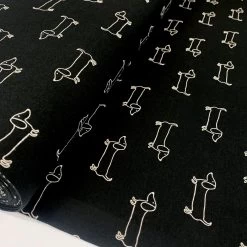 Sausage Dog Jersey – Black