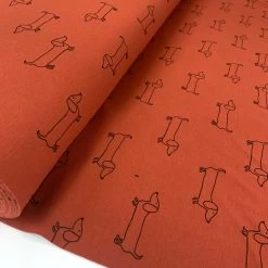 Sausage Dog Jersey – Red