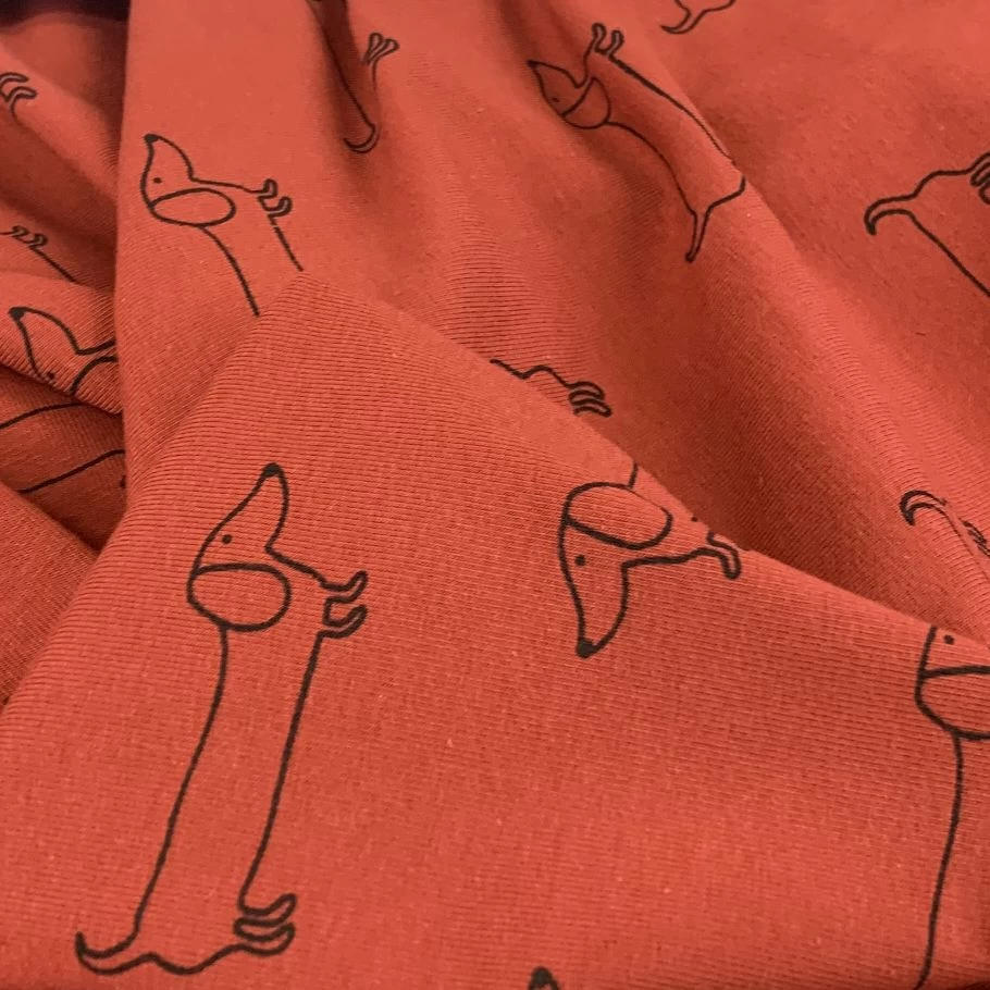 Sausage Dog Jersey – Red 4 Sausage Dog Jersey – Red - Image 2