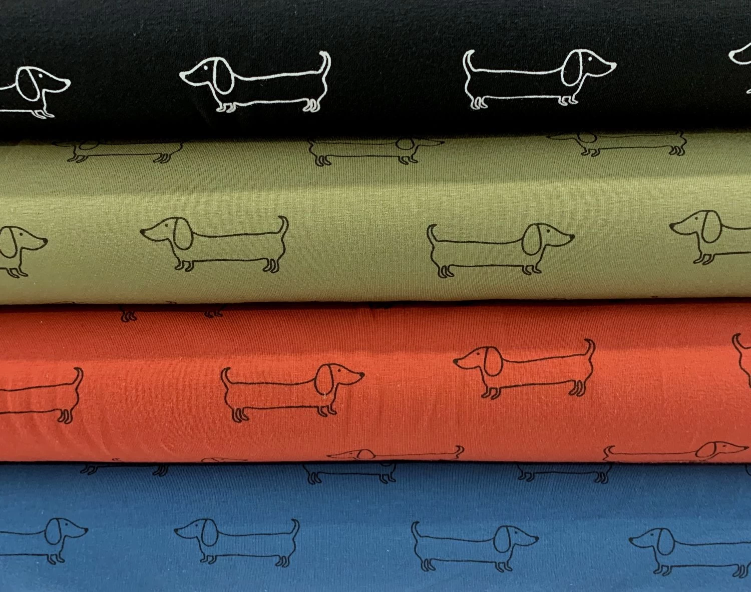 Sausage Dog Jersey – Sage 6 Sausage Dog Jersey – Sage - Image 4