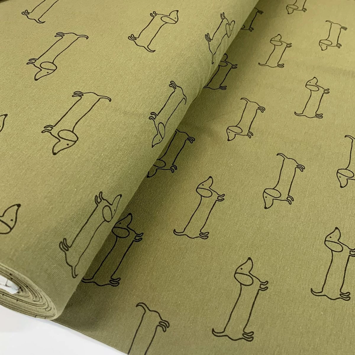 Sausage Dog Jersey – Sage 3 Sausage Dog Jersey – Sage