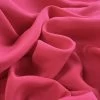 Seta - Cerise -Croft Mill seta cerise silk italian lightweight dress fabric cu