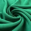 Danbury Crepe - Emerald -Croft Mill silk acetate dress fabric danbury crepe emerald twist
