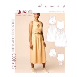 Named - Sisko Interlace Dress & Top Pattern (UK 4-28)