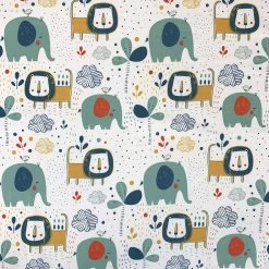 Soft Shell - Funky Safari -Croft Mill soft shell funky safari white full