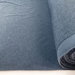 Softshell Melange - Petrol -Croft Mill soft shell melang petrol polyester mirco fleece back fabric bolt