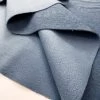 Softshell Melange - Petrol -Croft Mill soft shell melang petrol polyester mirco fleece back fabric fold