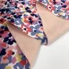 Soft Shell - Spring Floral -Croft Mill soft shell spring floral pink folds