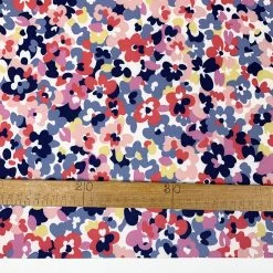 Soft Shell - Spring Floral -Croft Mill soft shell spring floral pink ruler