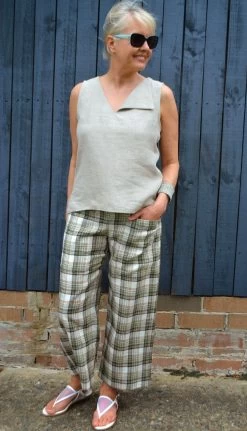 Tessuti - Sophie Dress Pattern (AUS XXS-XL) -Croft Mill sohie dress pattern tessuti 3 gallery