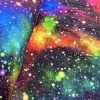 Jersey - Speckled Galaxy 1 Jersey - Speckled Galaxy -Croft Mill speckled galaxy multicoloured galaxy black fabric bolt
