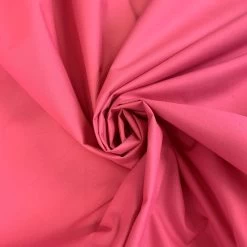 Summer Rain - Pink -Croft Mill sports stuff pink polyester nylon peachskin fabric jacket fabric cud