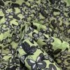 Stof Fabric - Butterfly Garden -Croft Mill stof craft butterfly garden japanese craft cotton fabric black white mint lime green fold