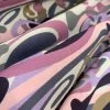 Stof Fabric - Camo Squiggles - Purple 2 Stof Fabric - Camo Squiggles - Purple -Croft Mill stof craft camo squiggles purple lilac japanese craft cotton fabric pink black khaki duck egg fold