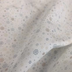 Stof Fabric - Dew Drops - Blue