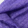 Stof Fabric - Diamonds - Purple 1 Stof Fabric - Diamonds - Purple -Croft Mill stof craft diamonds purple japanese craft cotton fabric squares fold