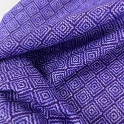 Stof Fabric - Diamonds - Purple