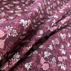 Stof Fabric - Flourishing - Wine