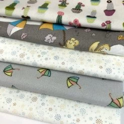 Stof Fabric Fat Quarter - Pack 4