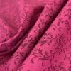 Stof Fabric - Majestic - Cerise -Croft Mill stof craft majestic cerise japanese craft cotton fabric floral pink fold