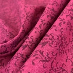Stof Fabric - Majestic - Cerise