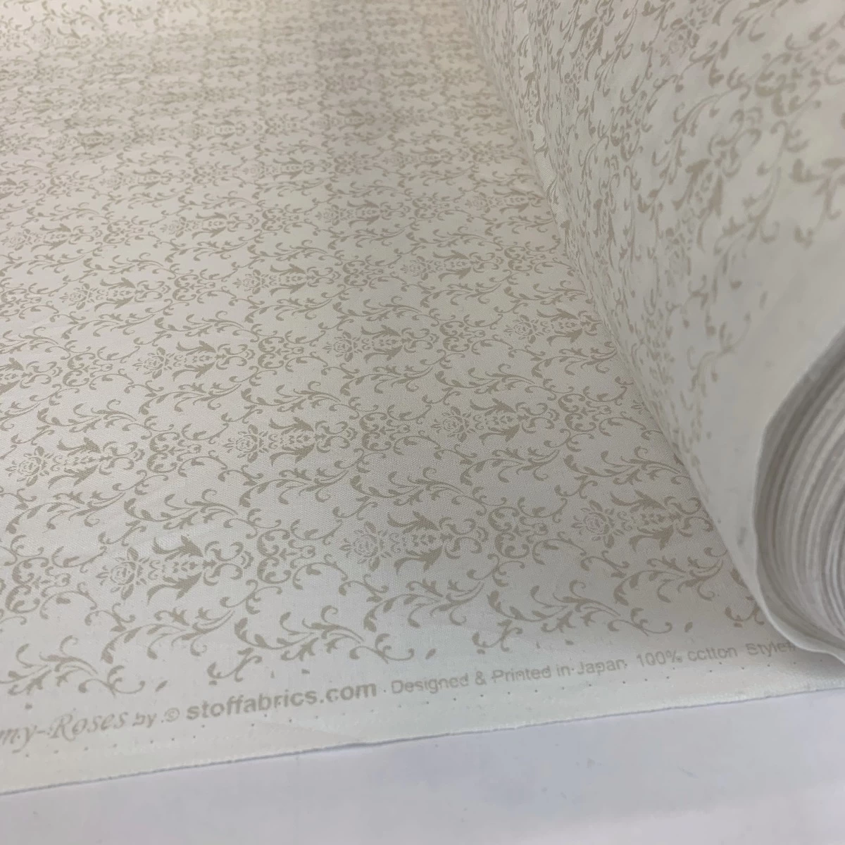 Stof Fabric - Majestic - Beige 4 Stof Fabric - Majestic - Beige - Image 2